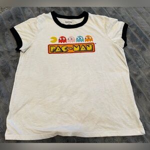 Pac man White with Black Trim